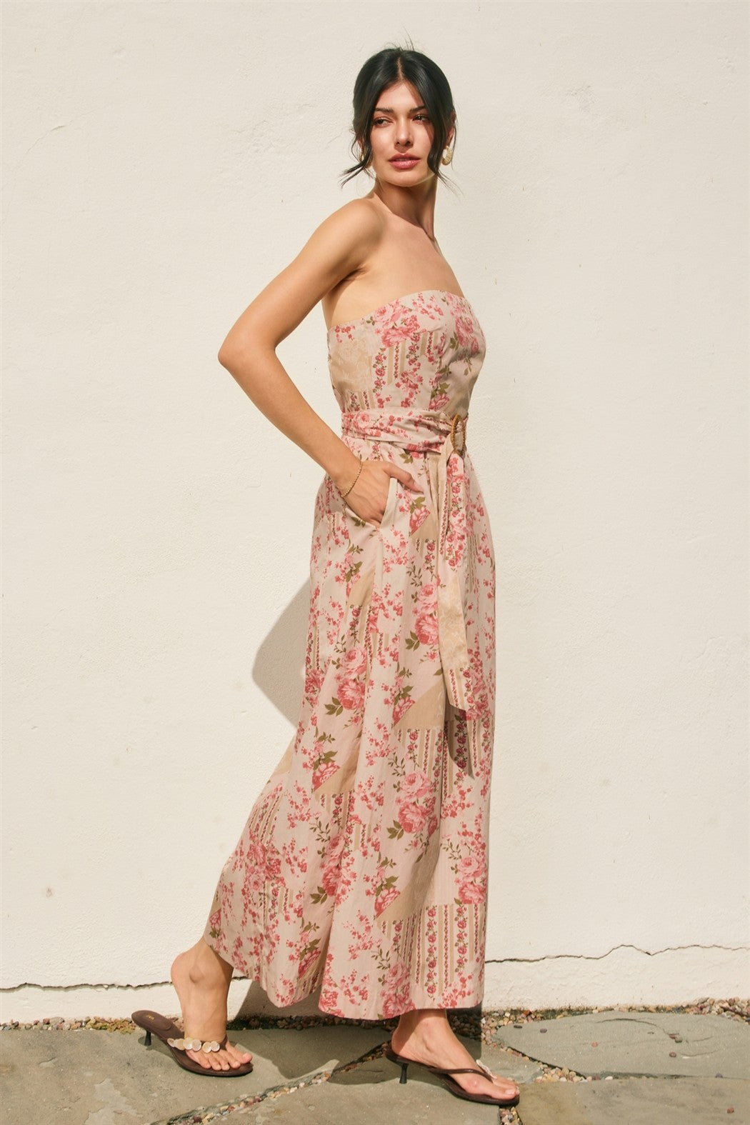 Becky Floral Dress