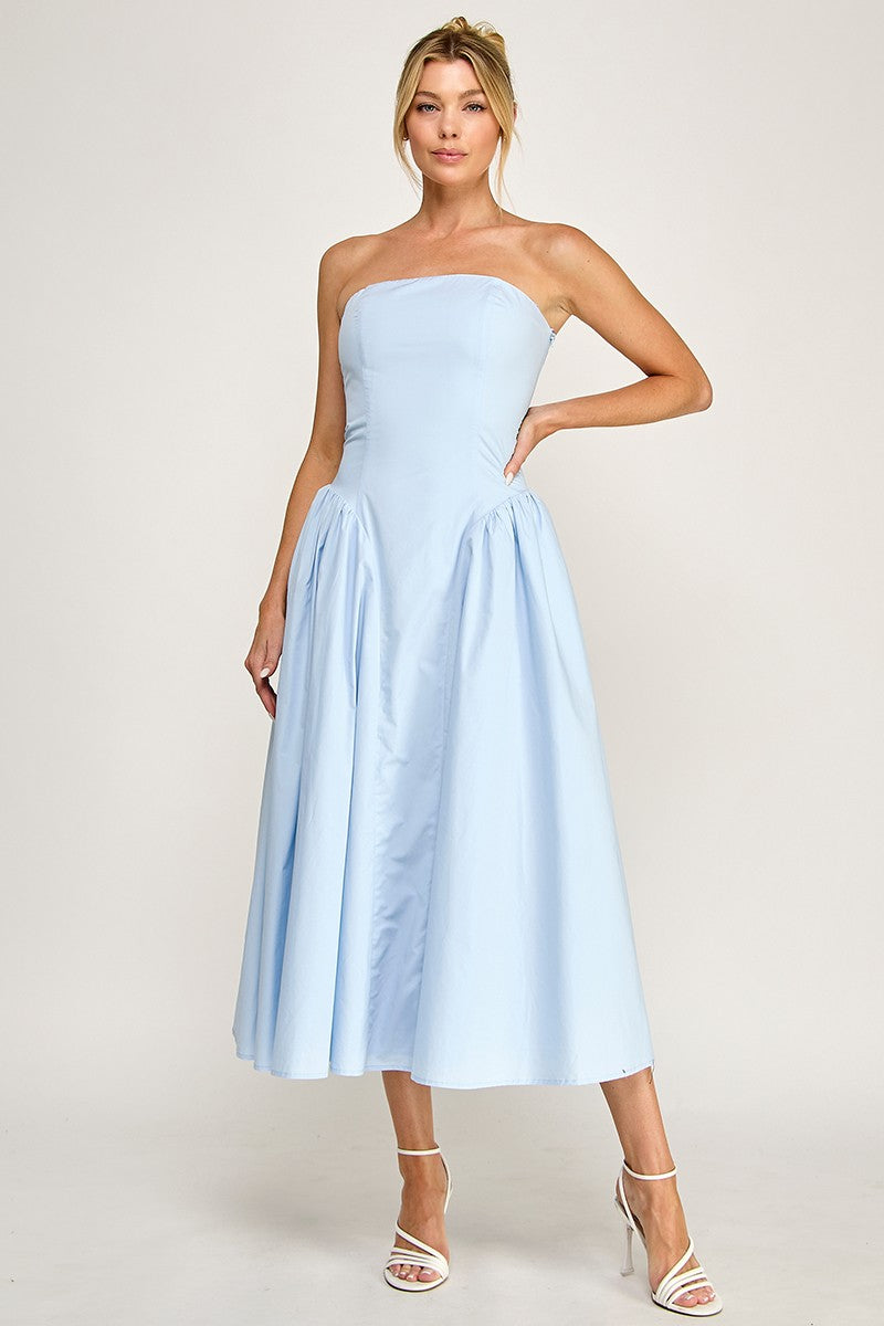 Corset Style Maxi Dress