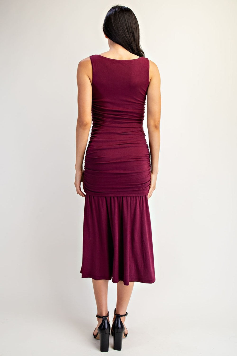 Vivienne  Knit Midi Dress