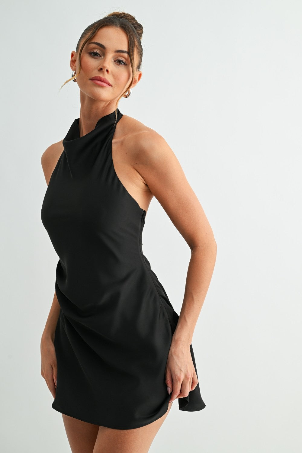 Zelda Satin Dress