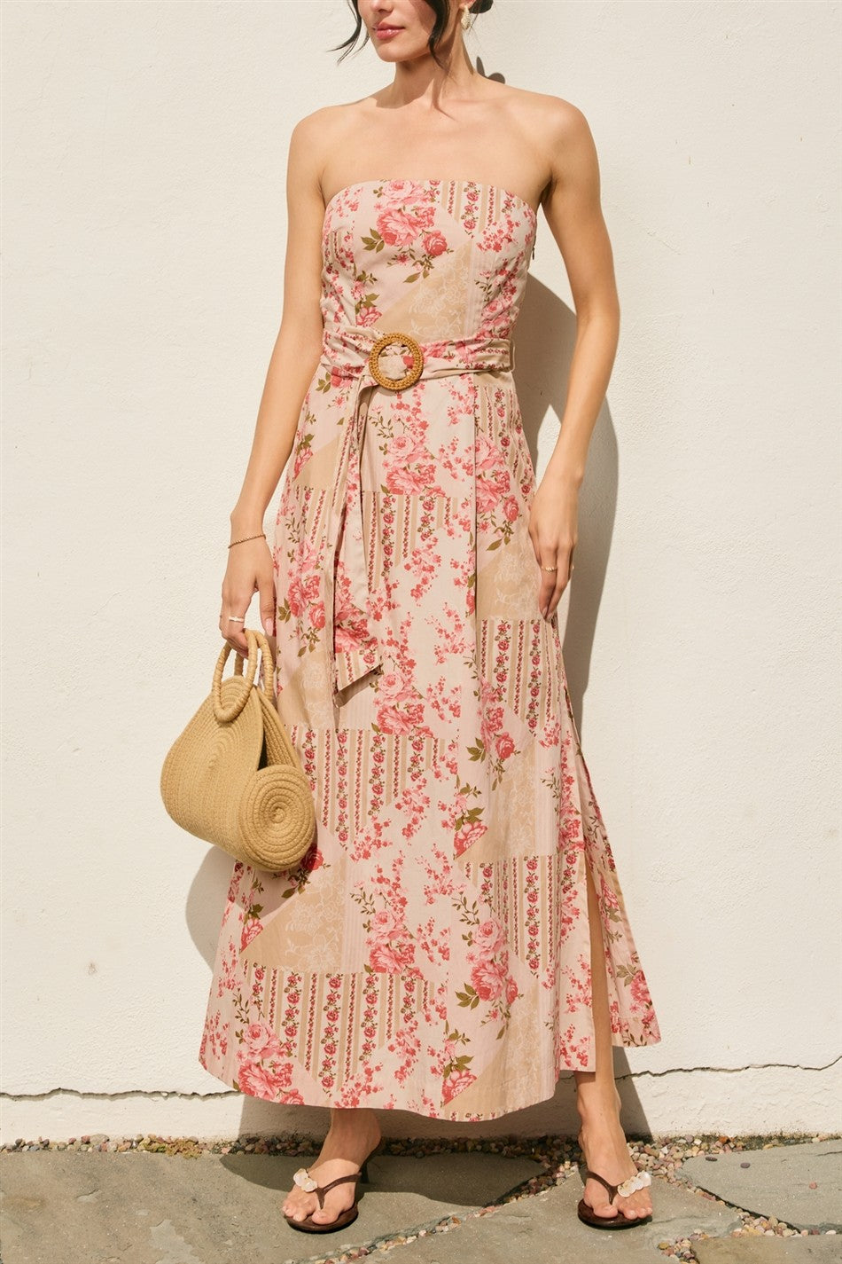 Becky Floral Dress