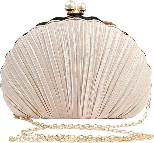 Seashell Clutch Handbag