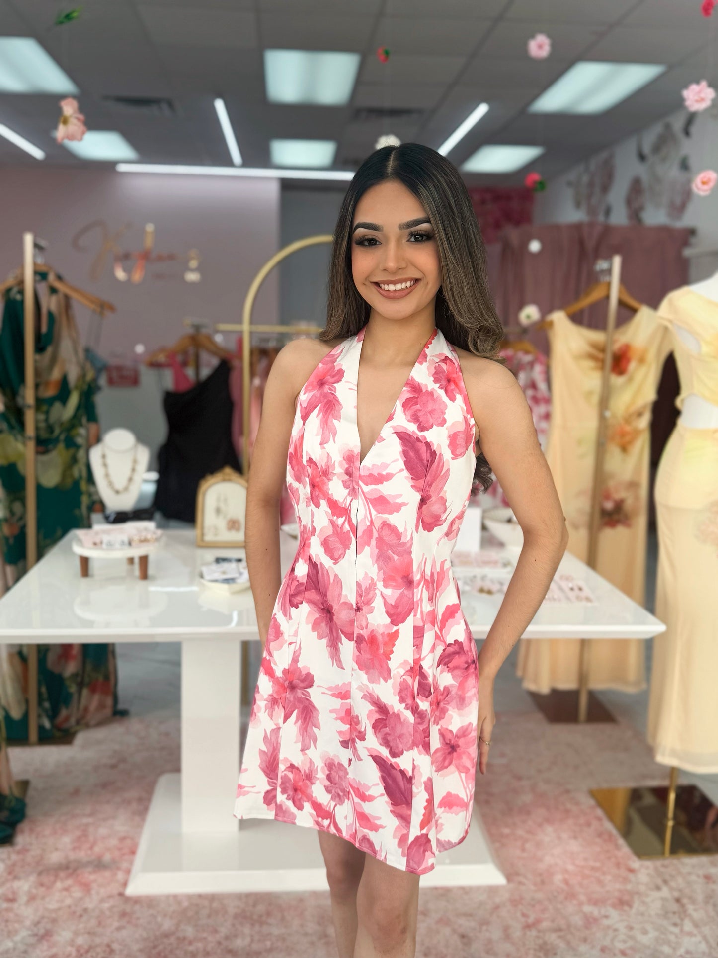 Maisy Floral Dress