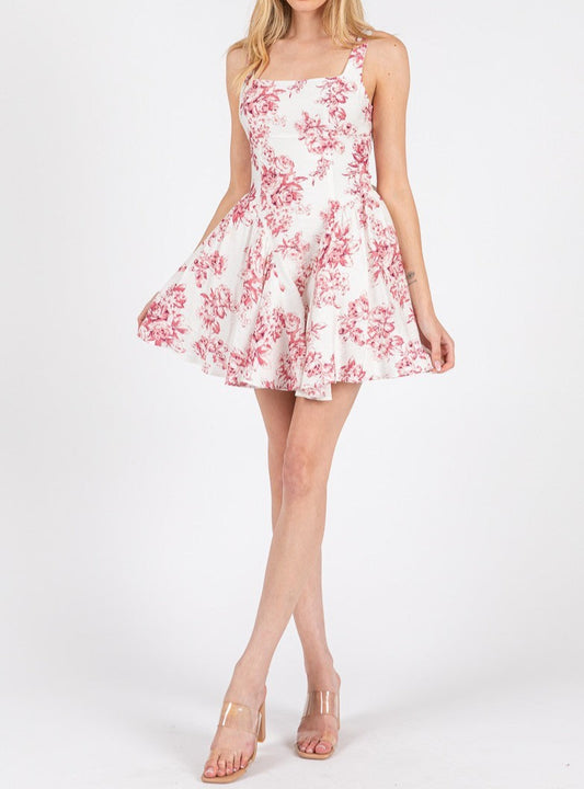 Marie Floral Dress