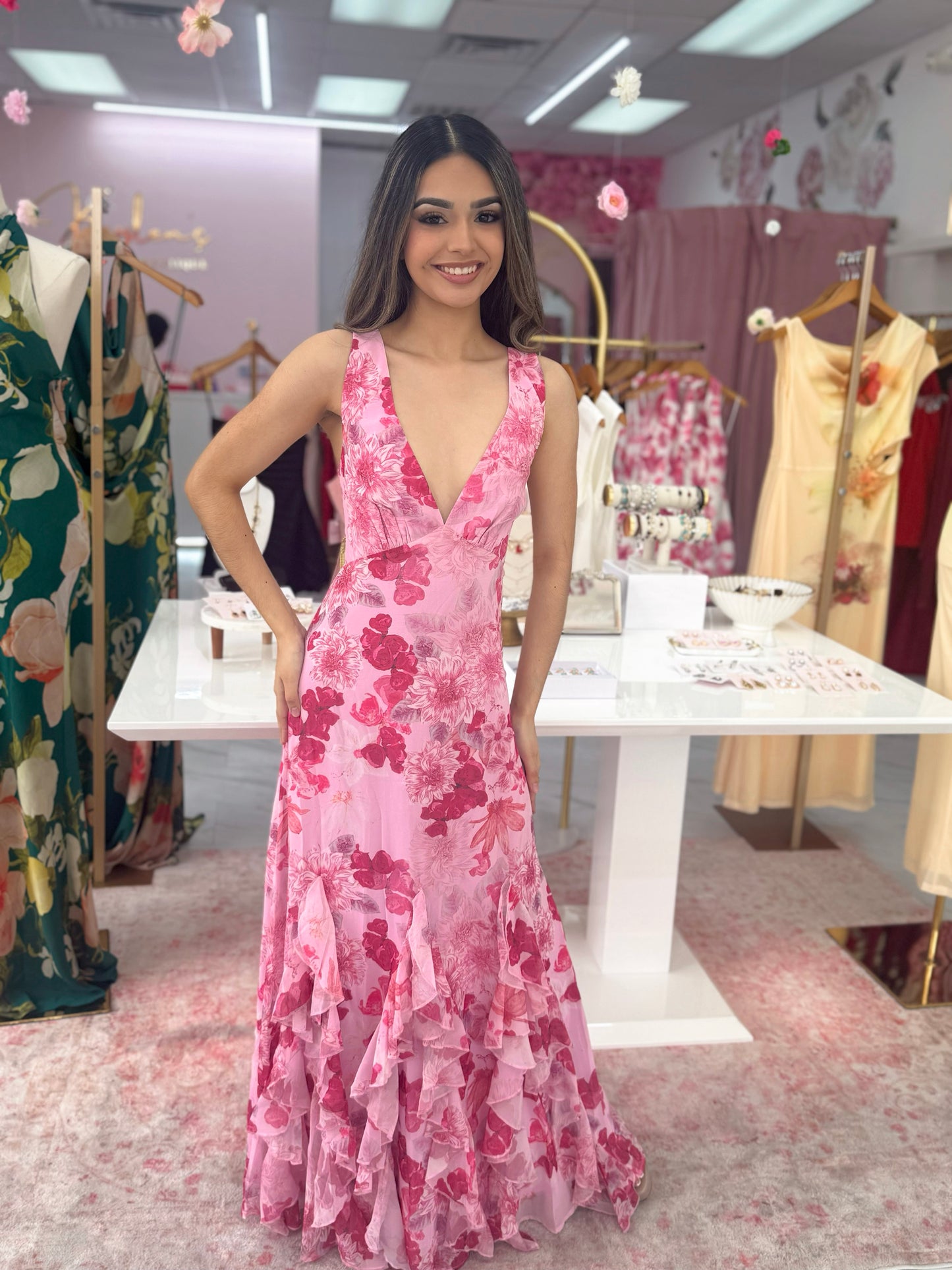Talia Maxi Dress