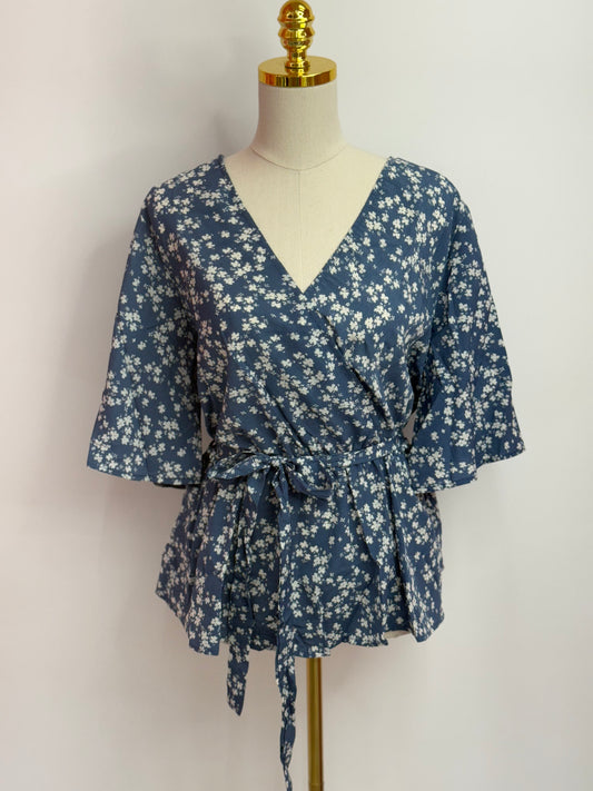 Amber Floral Top