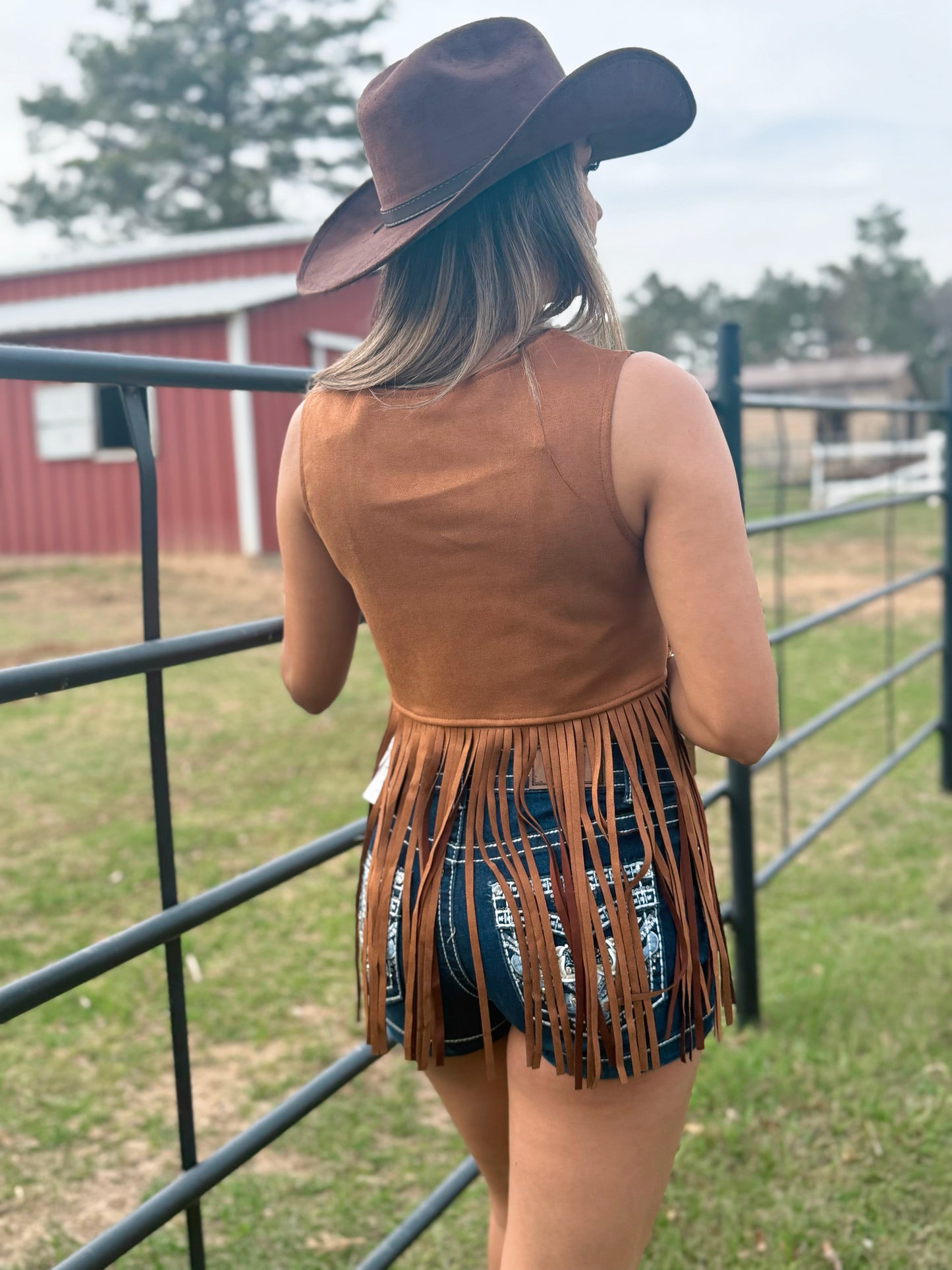 fringe Vest