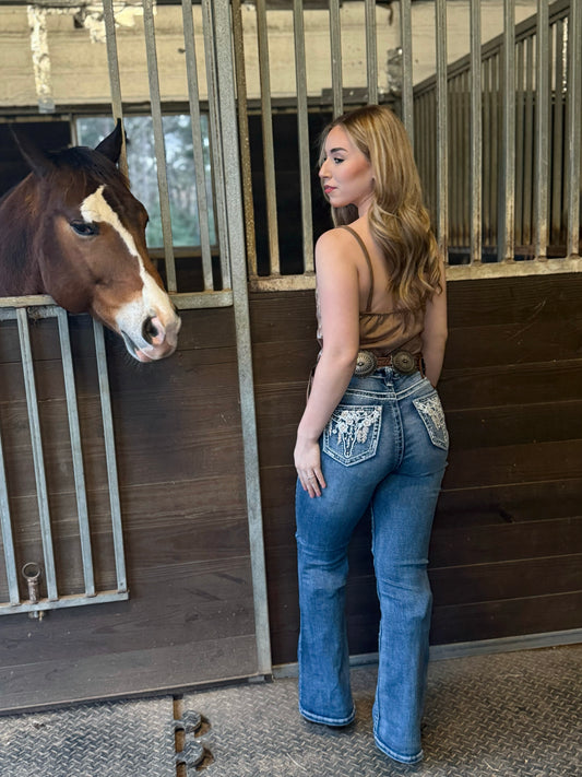 Del Oeste Jeans-