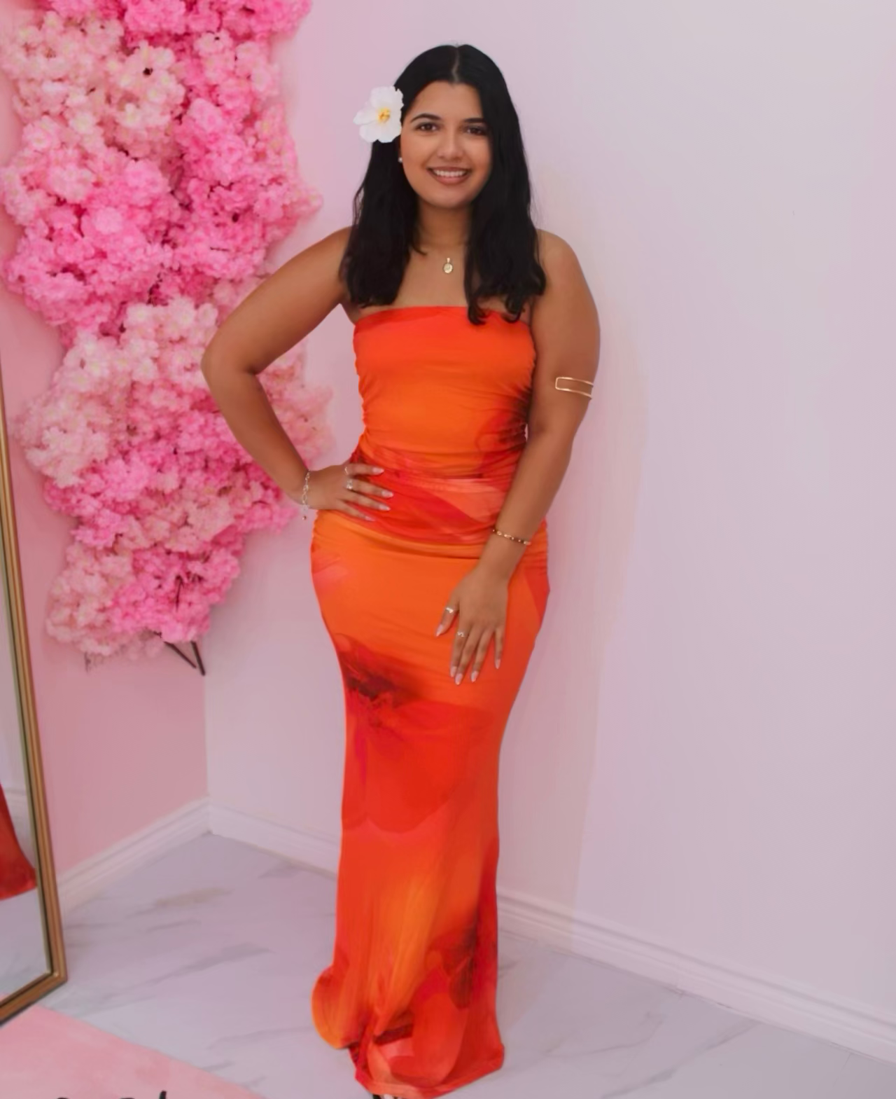 Sunset Siren Maxi Dress