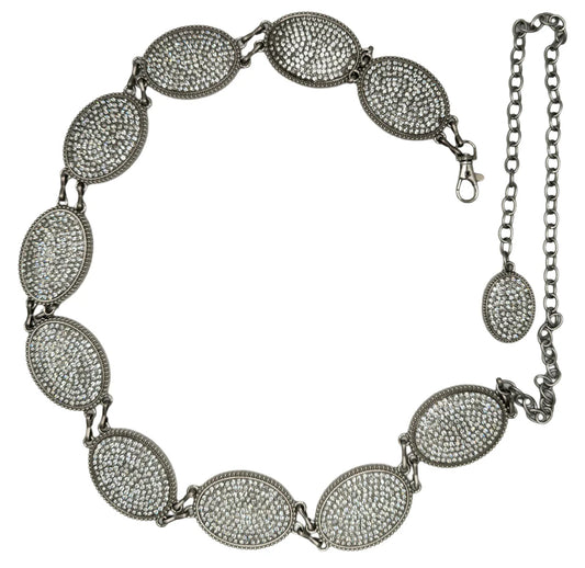 Silver  Concho Belt