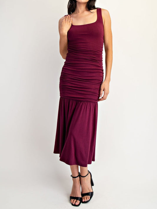 Vivienne  Knit Midi Dress