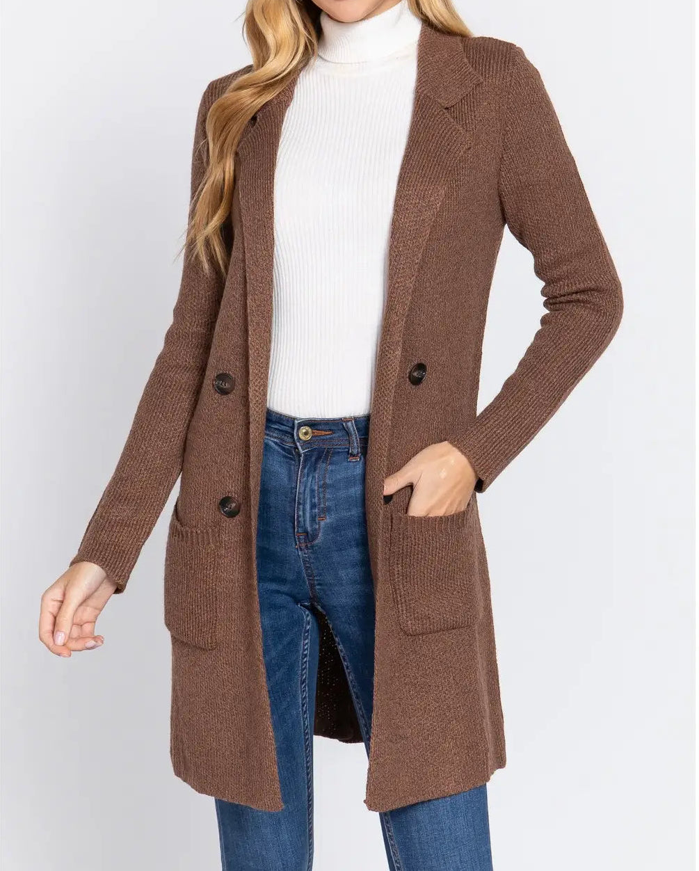 Brown Cardigan