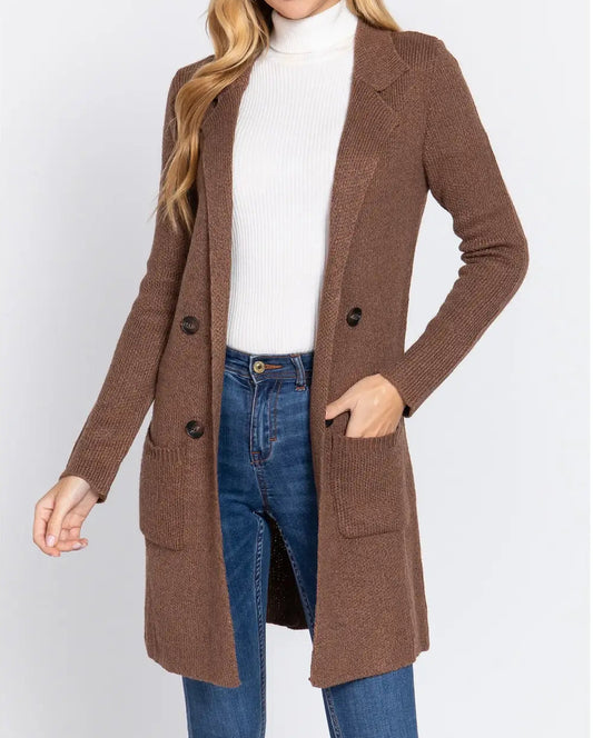 Brown Cardigan
