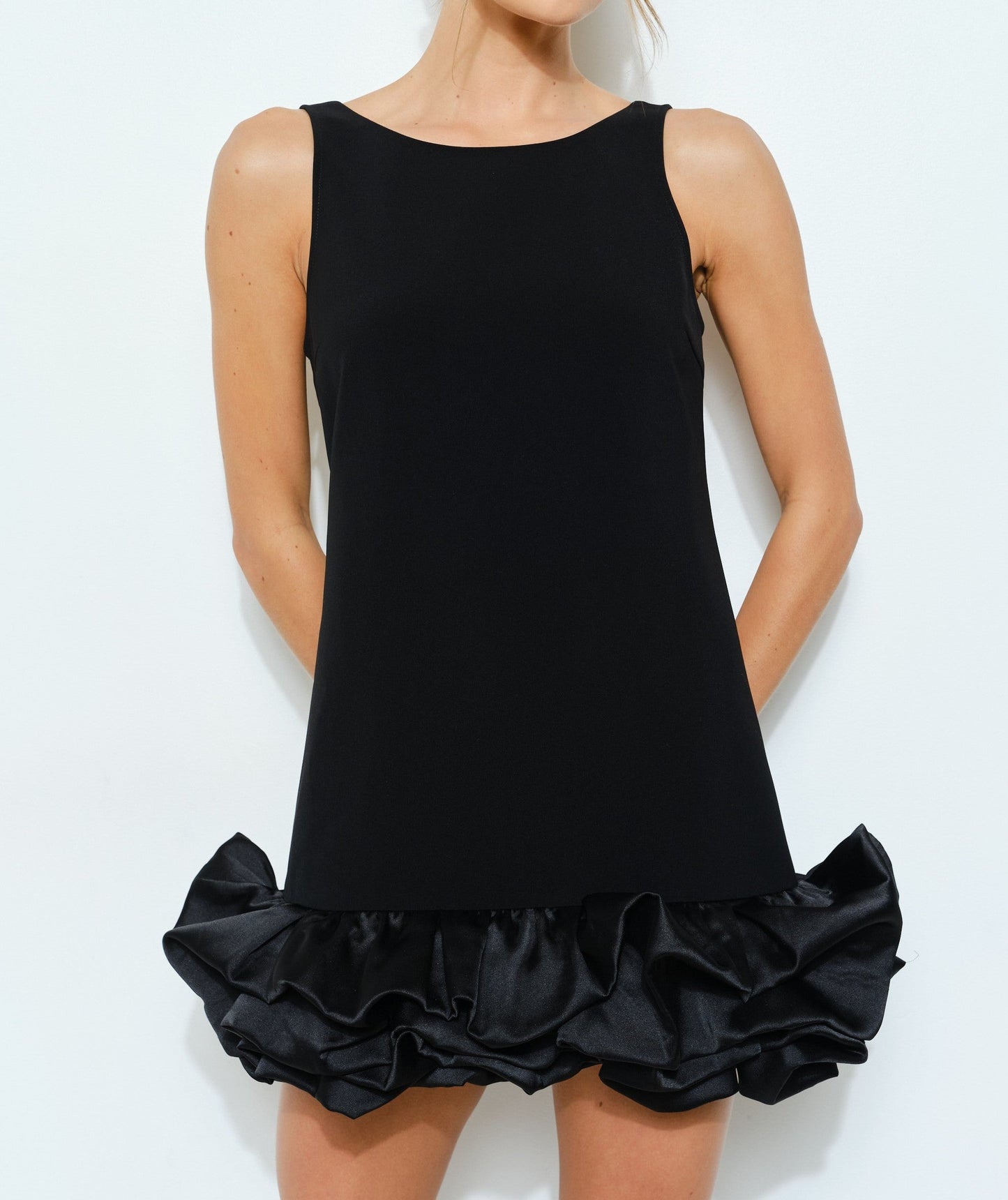 Helen Bubble Hem Mini Dress