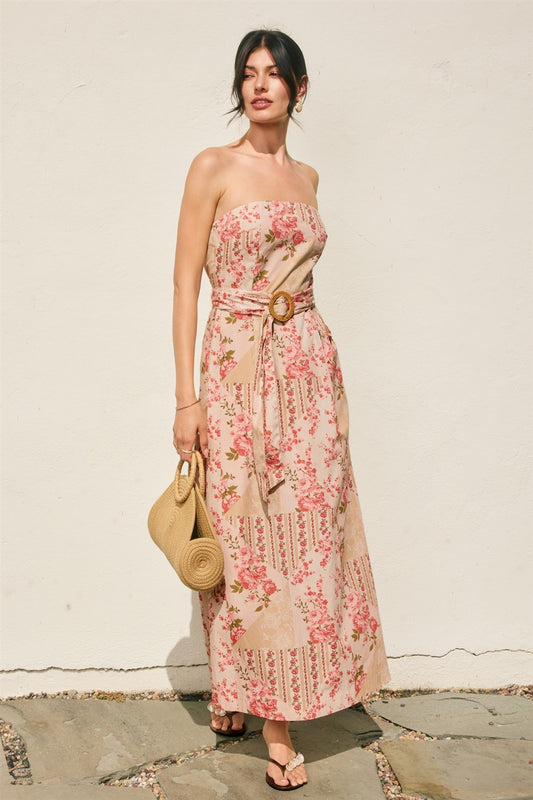 Becky Floral Dress