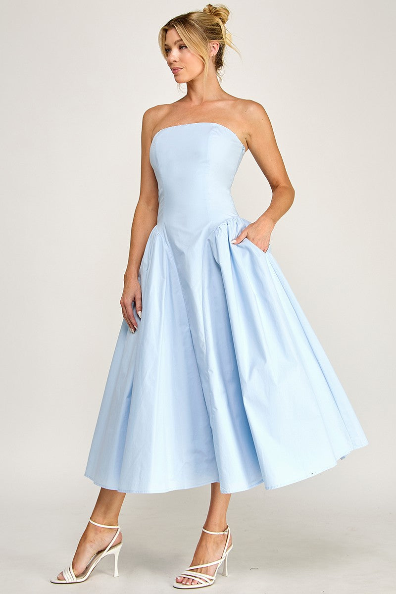 Corset Style Maxi Dress