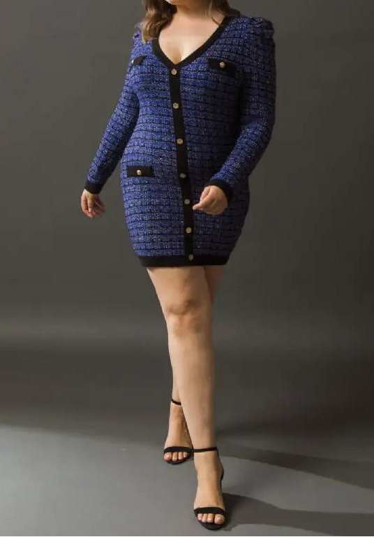 Georgina Sweater Dress